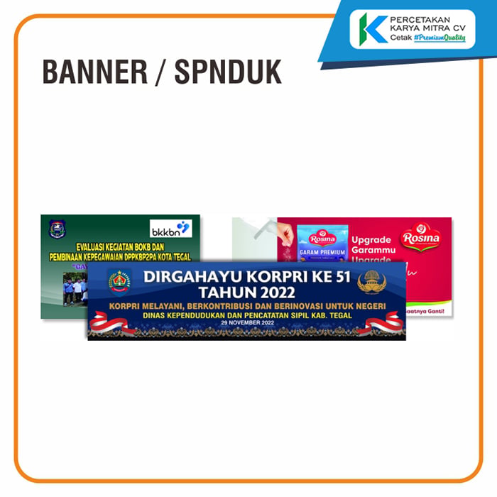 Galeri promosi percetakan 3
