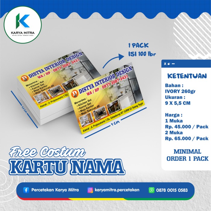 Kartu Nama