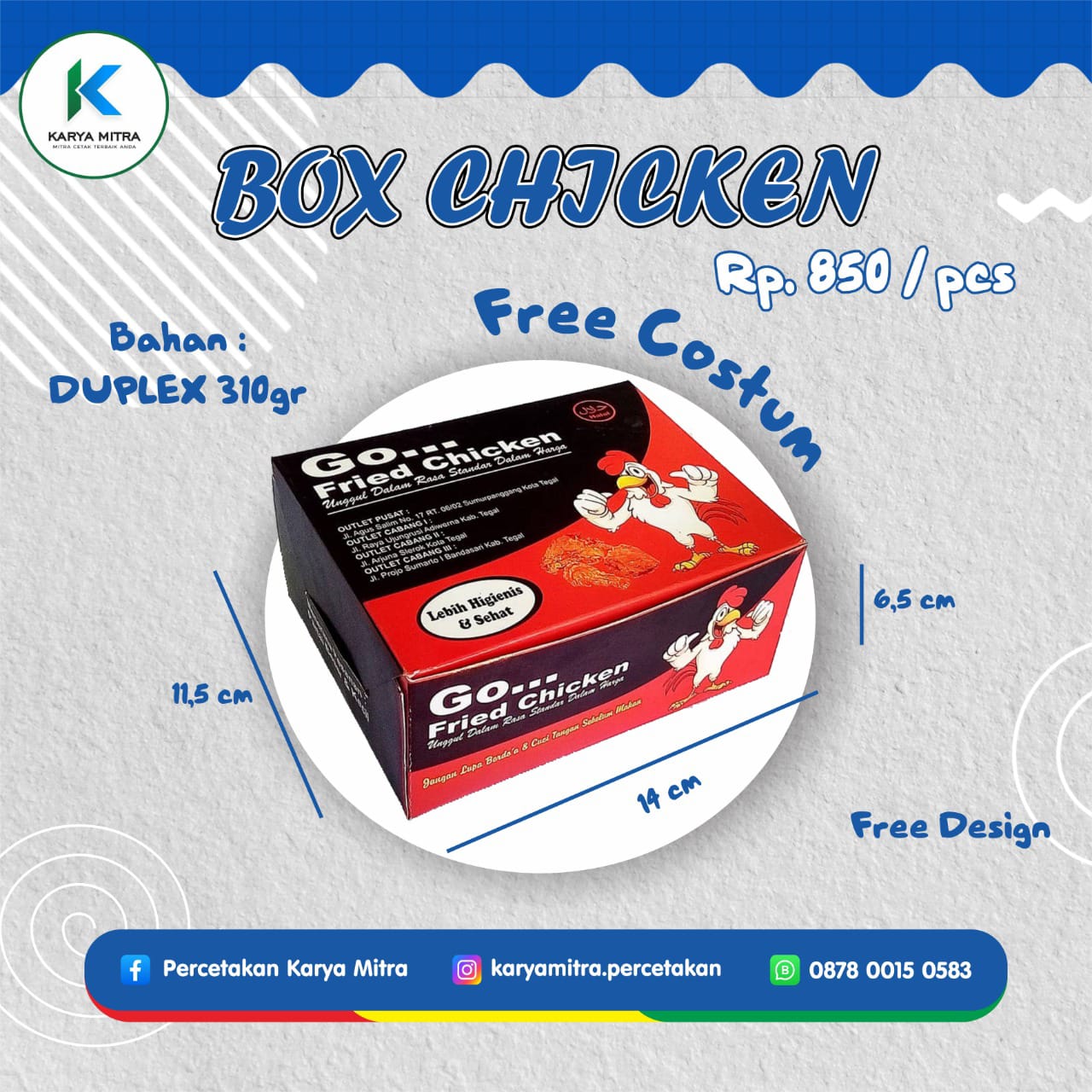 Box Chicken