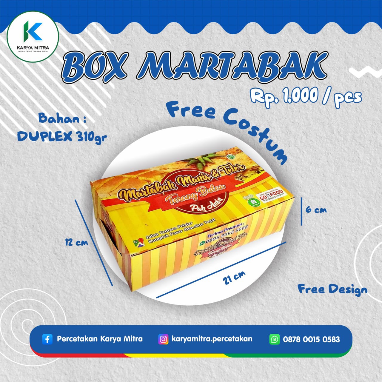 Box Martabak